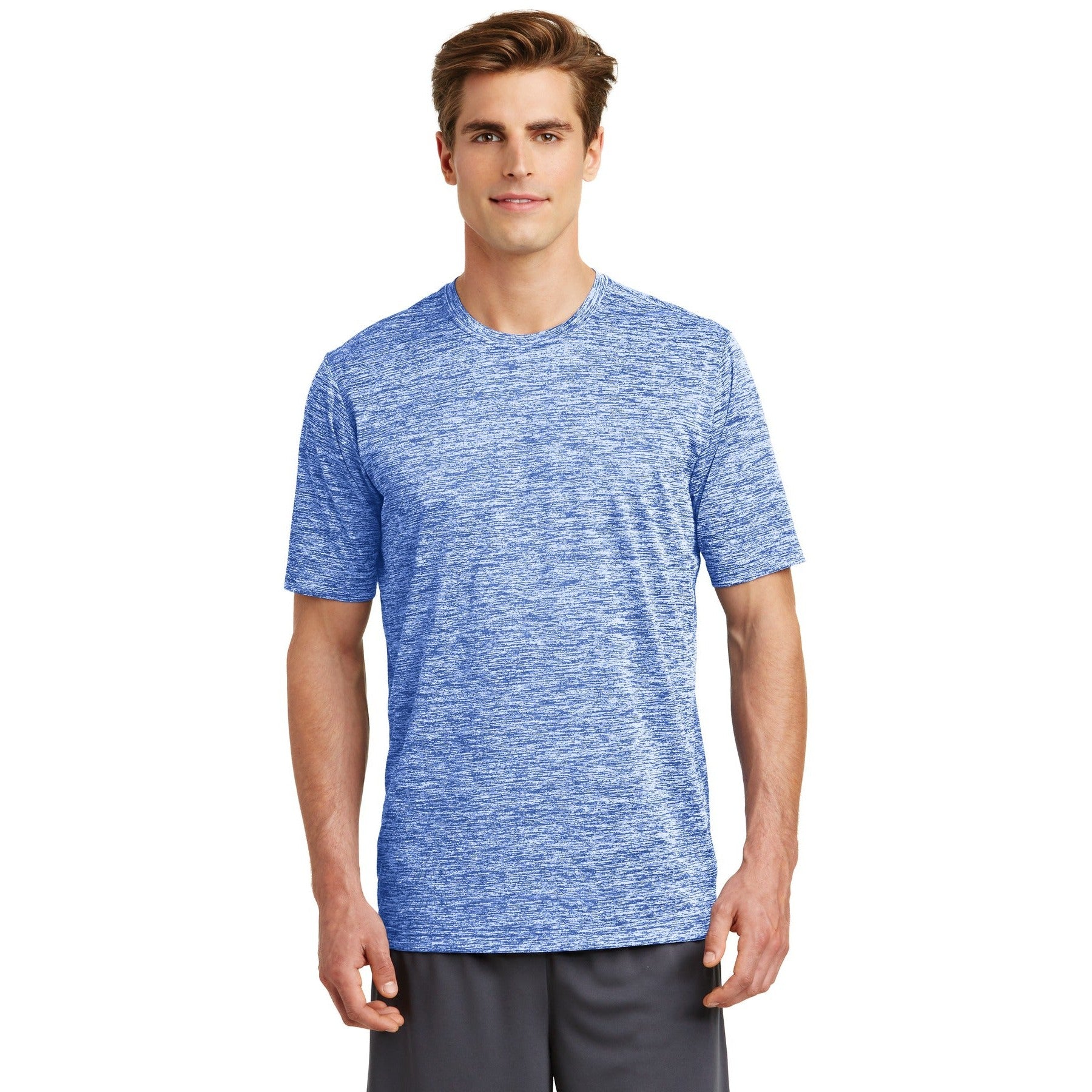 Sport-Tek-Sport-Tek® PosiCharge® Electric Heather Tee. ST390-MedTech-15